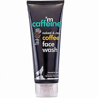 mCaffeine Naked & Raw Deep Cleansing Coffee Face Wash - (100ml)